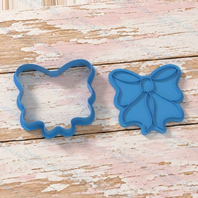 Classic Symmetrical Ribbon Bow Cookie Cutter and Embosser Stamp | CCF_APPROVED_MEDIA_V1:2:d6d1f4d6beafd07671dc2f08be44f2440e61f1e4590757c7ef8820d6d21cc776