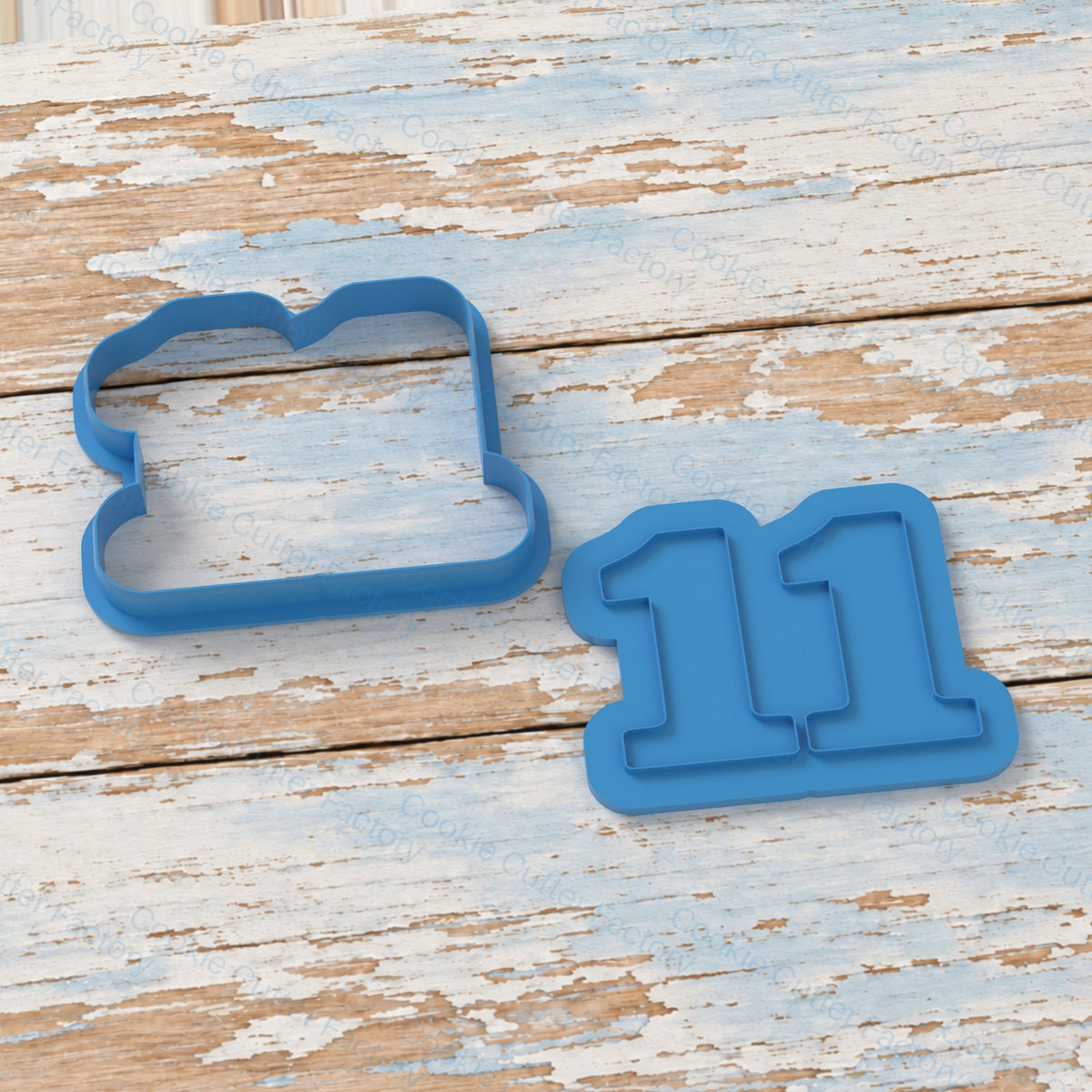 Number 11 Cookie Cutter and Embosser Stamp – Eleventh Birthday Party Baking | CCF_APPROVED_MEDIA_V1:2:beee1e7cdc4f5d59f5e8ca7e5459ea11652ac00f38a0f40f43d968d5bcdb0686