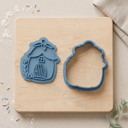 Fairy House Cookie Cutter and Embosser Stamp - Whimsical Cottage | CCF_APPROVED_MEDIA_V1:3:29c646e634f3b191480a7aa3aaa10a6ef2aa315c0137d2523047048ba8f76d6a