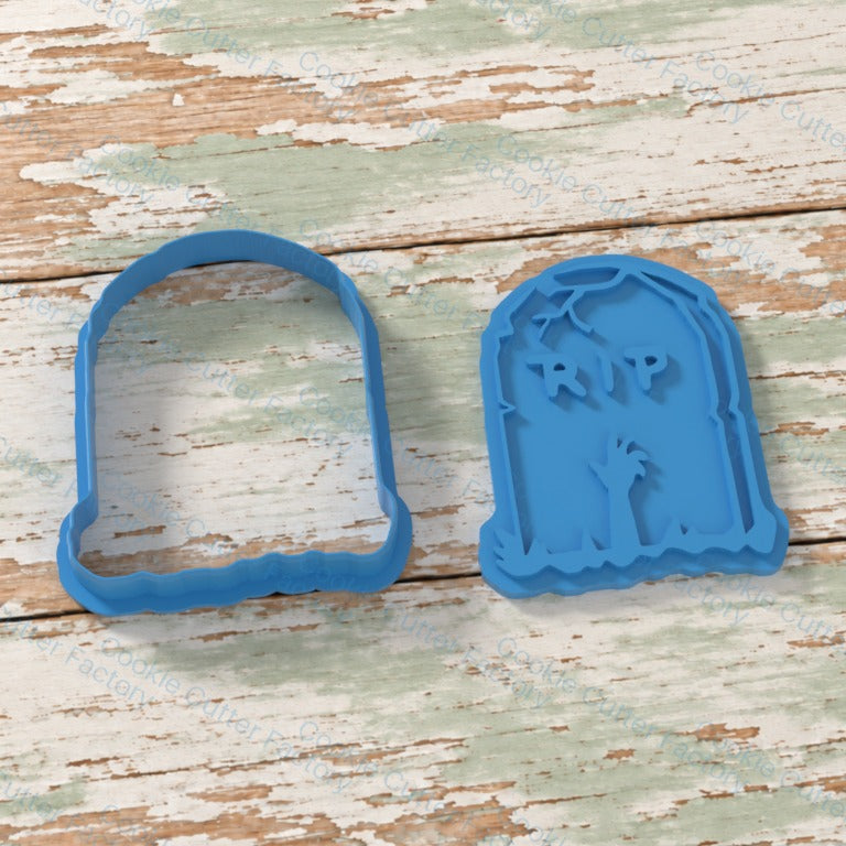 Zombie Hand Tombstone Cookie Cutter with Embosser – Halloween RIP Gravestone | CCF_APPROVED_MEDIA_V1:2:59a829c4d47970281f0cb0d23af660a6f7966e3f6bb0035ae719e1e0e08e9994