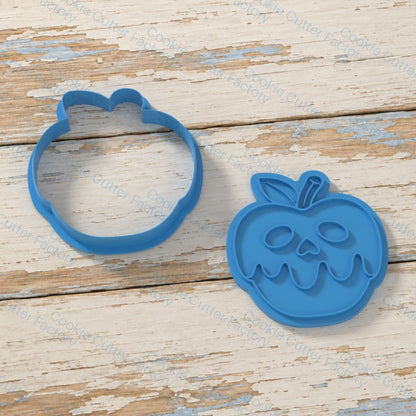 Poison Apple Cookie Cutter & Embosser Stamp | CCF_APPROVED_MEDIA_V1:2:c5df816b52f51bb6510e46860c5d0a42a047ed25344531098cb8eadfc3e872d9