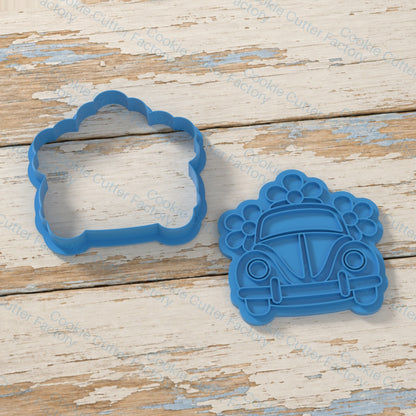 Flower Car Cookie Cutter & Embosser Stamp — All Sizes STL ZIP Download | CCF_APPROVED_MEDIA_V1:2:30fad1476fdff5bfa8a5e1913fea465c9c80938a6a2adbf4d4a19878faf8879c