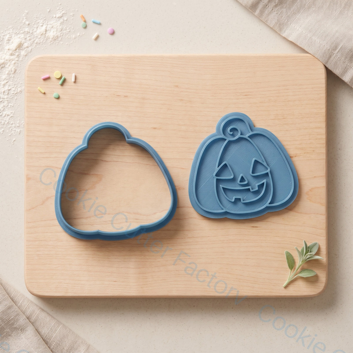 Jack O'Lantern Pumpkin Cookie Cutter and Embosser Stamp - Halloween | CCF_APPROVED_MEDIA_V1:2:7fffc8c61c8b6cdb118a896f64160fdbb9ffaf020823a9127bb68c497e26c877
