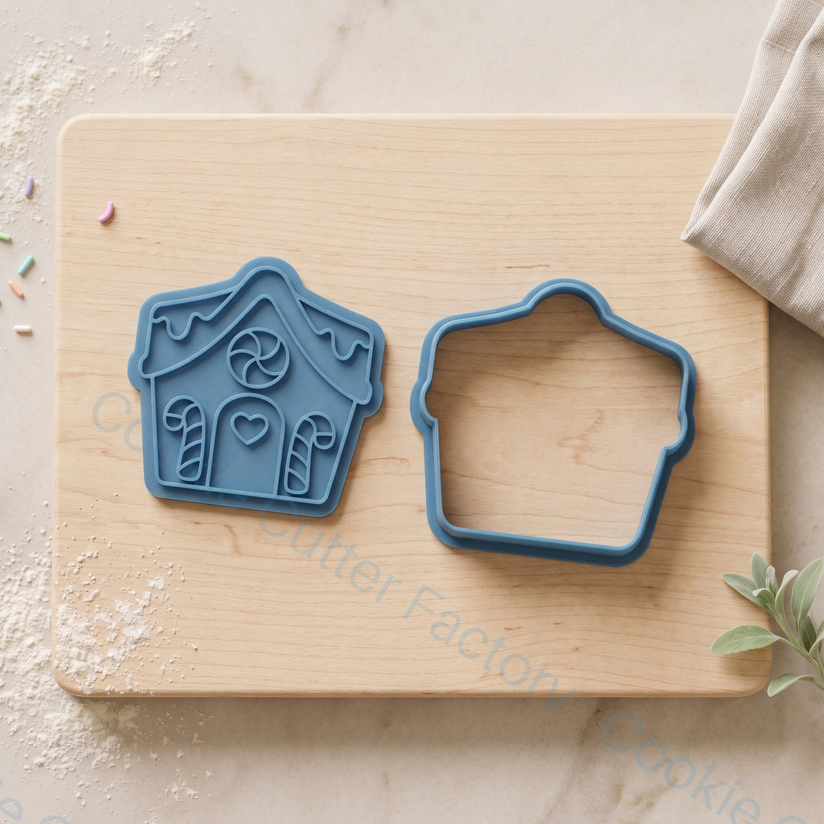 Gingerbread House Cookie Cutter and Embosser Stamp - Christmas Baking | CCF_APPROVED_MEDIA_V1:2:b97e6ffe7767b16d00fc767cca0b16eb17df7fbd6cf3c14c4bd109672296fb72