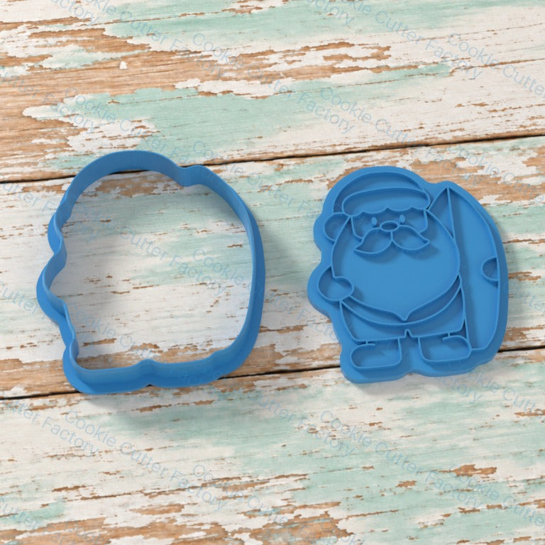 Surfing Santa Cookie Cutter & Embosser Christmas | CCF_APPROVED_MEDIA_V1:2:8d6766a33943ba00c38d868628c1999a2705eedbcae861c48077d4ce209b5e6b