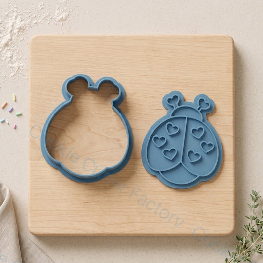 Ladybug Cookie Cutter and Embosser Stamp - Valentine's Day Bugs Cookies | CCF_APPROVED_MEDIA_V1:2:042abd4d2985b85cd0672a8d2c69ae9c7edabdaae757aae695e5a472515edd3d