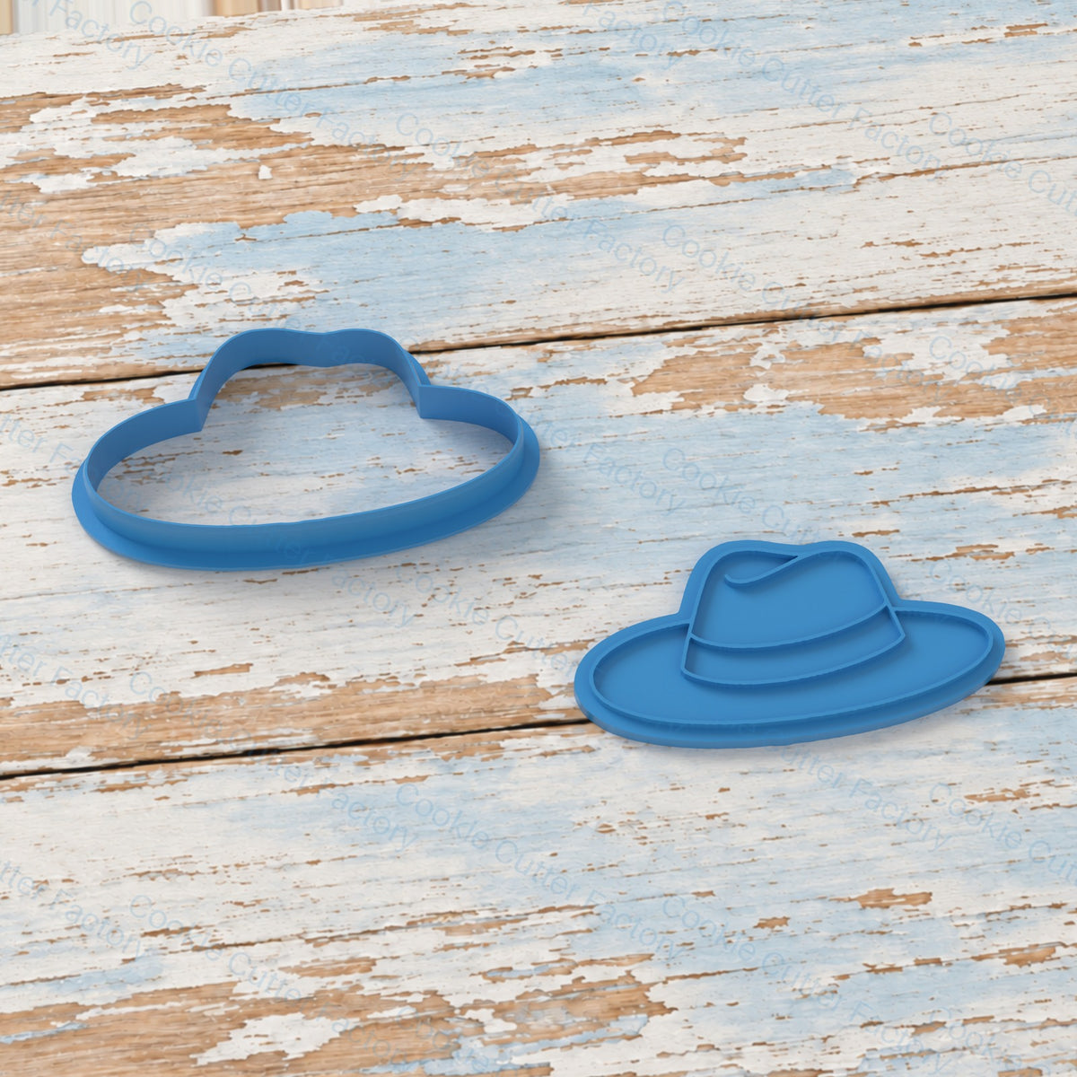 Bush Hat Cookie Cutter and Embosser Stamp - Australian Outback Cookies | CCF_APPROVED_MEDIA_V1:2:1d24b94c2830ae68d12e6596cd3dd5464fedf431a07b5b4b3351aa237fc1f00e