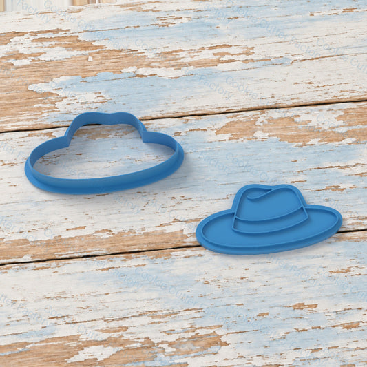 Bush Hat Cookie Cutter and Embosser Stamp - Australian Outback Cookies | CCF_APPROVED_MEDIA_V1:2:1d24b94c2830ae68d12e6596cd3dd5464fedf431a07b5b4b3351aa237fc1f00e