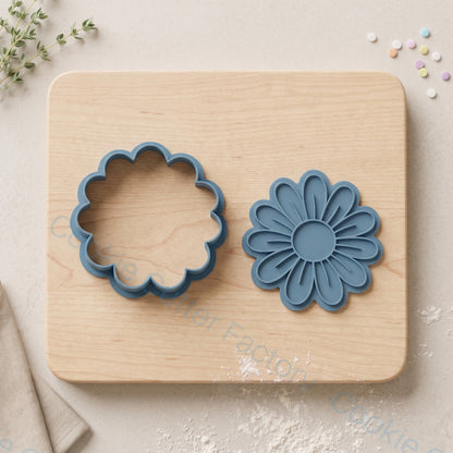 Daisy Flower Cookie Cutter and Embosser Stamp - Spring Floral Cookies | CCF_APPROVED_MEDIA_V1:3:1418ad74ab4827ea02d5f54801eea388ed964a013a41a37335ac2c1fb800711b