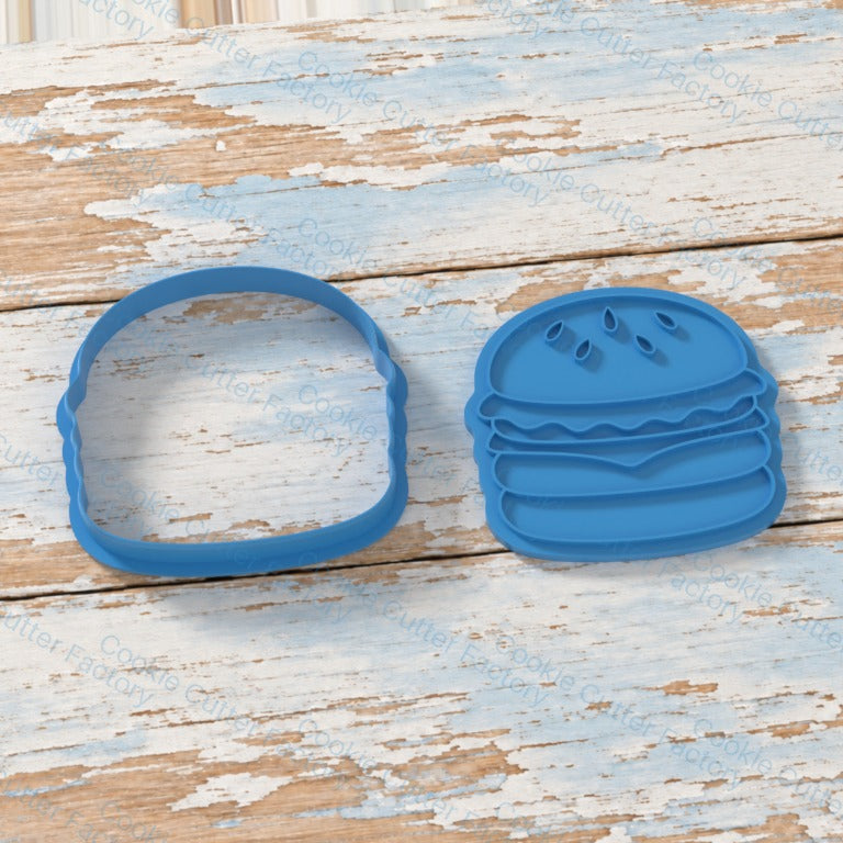 Sesame Seed Burger Outline Cookie Cutter and Embosser Stamp | CCF_APPROVED_MEDIA_V1:2:14daa9bfd15daa8b19352cda9782f40dfd072aad8e12e5d15f3e5c5924262689