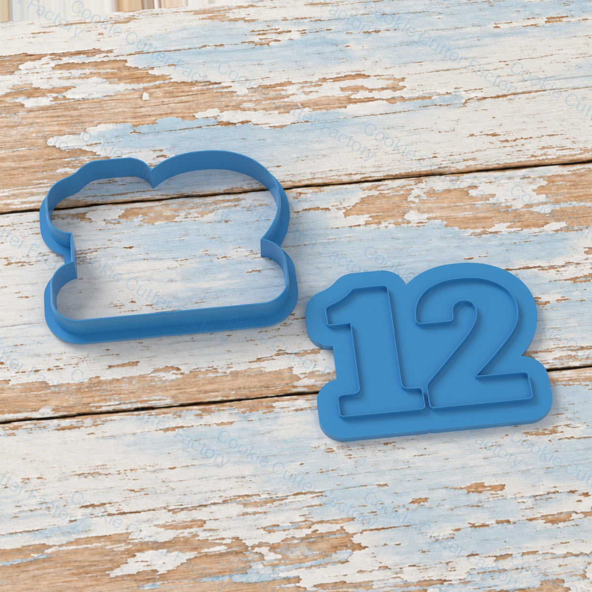 Number 12 Cookie Cutter and Embosser Stamp – Twelfth Birthday & Anniversary Cookies | CCF_APPROVED_MEDIA_V1:2:7d0250e190caf7b724887f3317b06d843d3ab9ec886386aeba79b5148fa0f002