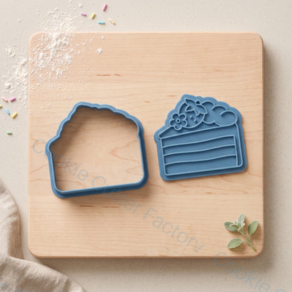 Cake Slice Cookie Cutter and Embosser Stamp - Birthday Party Biscuits | CCF_APPROVED_MEDIA_V1:2:dd7be7f4d84e8dacad6e3240d51d917e23ea6191fad7564f1719d022fd05be2c