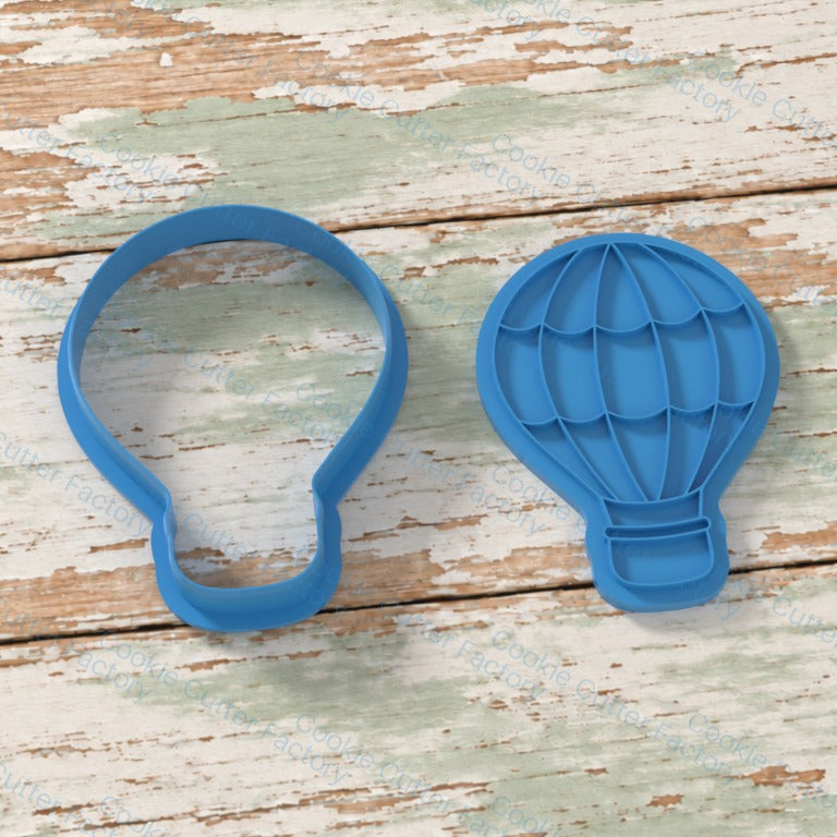 Hot Air Balloon with Scalloped Bands Cookie Cutter and Embosser Stamp | CCF_APPROVED_MEDIA_V1:2:38fe286c49b67f36a78bae2b209967fbef9d72c1d5b9a2b0bd421a60ef088094