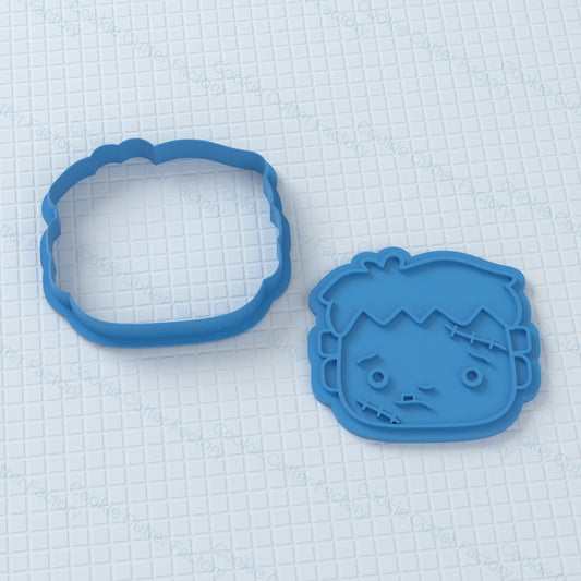 Frankenstein Cookie Cutter and Embosser Stamp - Halloween Party Cookies | CCF_APPROVED_MEDIA_V1:2:1d9d7faeda2723bd4a4a3a2b735f96212fc2624473050ec8e3c154be36f1fdcb