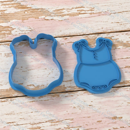baby romper with shoulder bows Cookie Cutter and Embosser Stamp | CCF_APPROVED_MEDIA_V1:2:d49efd8829afeab5ddb4a814043f0a98736a3b6b41337a6c10498eea13ea4400