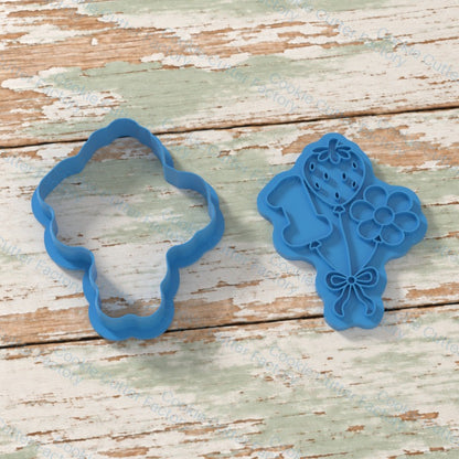 Numbered One Strawberry And Flower Balloons Cookie Cutter and Embosser Stamp | CCF_APPROVED_MEDIA_V1:2:214582f9deee8b018f4286c59d5a9de043a355c02cfd186f5322a66ef4e20bb1