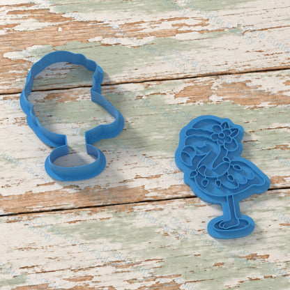 Christmas Flamingo Cookie Cutter & Stamp | CCF_APPROVED_MEDIA_V1:2:e57db296cc38421f6daa53cea264bef78d31a433b5e8986cb943a33d338696f6