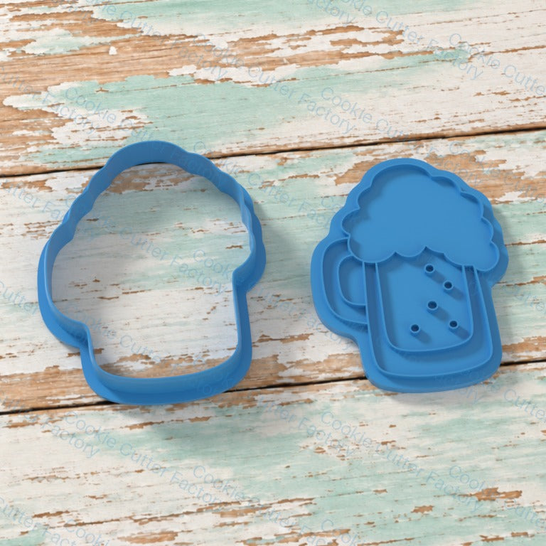 Frothy Beer Stein Outline Cookie Cutter and Embosser Stamp | CCF_APPROVED_MEDIA_V1:2:56ebbb922636ea1dd90b836ad63c08ca9e1b2e29c258905bd2bf53a74c09b31a