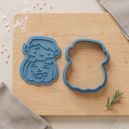Frankenstein Monster Cookie Cutter and Embosser Stamp - Halloween Baking | CCF_APPROVED_MEDIA_V1:2:6bf7b14cae86cfc79400f02c95891d18e87b29860aff001628873604c405a359