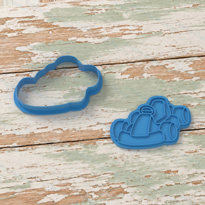 Go Kart Cookie Cutter and Embosser Stamp | CCF_APPROVED_MEDIA_V1:2:88ee43d2ec097b6ff6a4bdd0c8062f19811295ae5d1c2f9f7a2a97f9f2c8b530