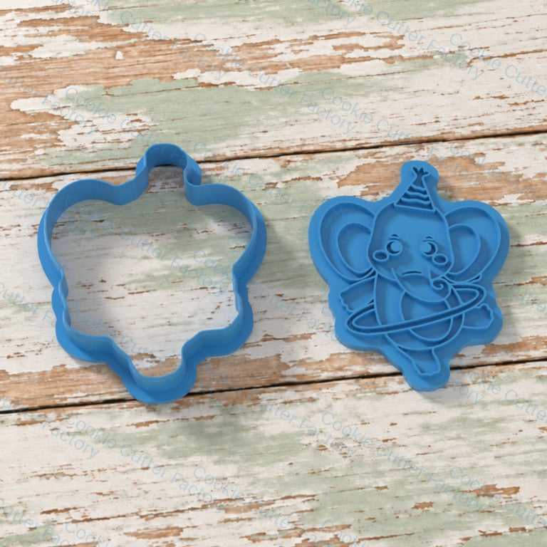 Circus Elephant Cookie Cutter & Embosser Stamp | CCF_APPROVED_MEDIA_V1:2:6285ab9dc012b9143759ba70653704169caa9f238a3df10f47f53a5c8e197344