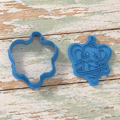 Circus Elephant Cookie Cutter & Embosser Stamp | CCF_APPROVED_MEDIA_V1:2:6285ab9dc012b9143759ba70653704169caa9f238a3df10f47f53a5c8e197344