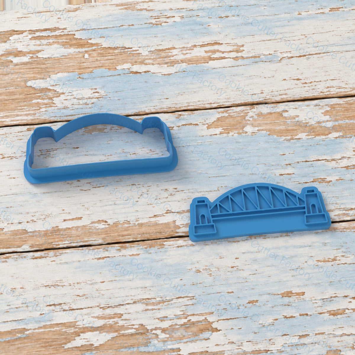 Sydney Harbour Bridge Cookie Cutter and Embosser Stamp - Australian Icons | CCF_APPROVED_MEDIA_V1:2:2cb4a3618cfcdc8b062384fcb8c812767353eb5b6ee55031a2a6bf862a05c02e