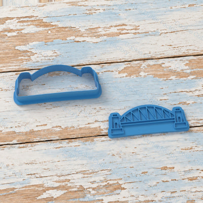 Sydney Harbour Bridge Cookie Cutter and Embosser Stamp - Australian Icons | CCF_APPROVED_MEDIA_V1:2:2cb4a3618cfcdc8b062384fcb8c812767353eb5b6ee55031a2a6bf862a05c02e