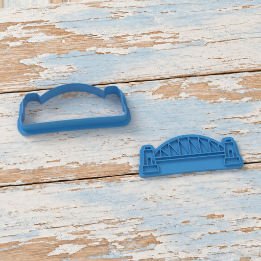 Sydney Harbour Bridge Cookie Cutter and Embosser Stamp - Australian Icons | CCF_APPROVED_MEDIA_V1:2:2cb4a3618cfcdc8b062384fcb8c812767353eb5b6ee55031a2a6bf862a05c02e
