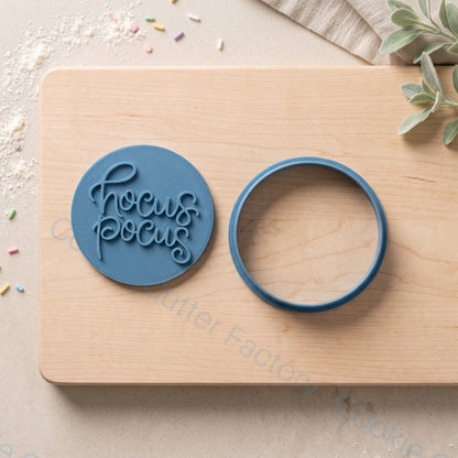 Hocus Pocus Cookie Cutter and Embosser Stamp - Halloween Party Cookies | CCF_APPROVED_MEDIA_V1:2:d015046133f7c023acf1c3d28b645c900caf156a5140768b0a613c4edbca7b5d