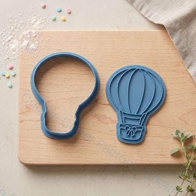 Hot Air Balloon Cookie Cutter and Embosser Stamp - Baby Shower Cookies | CCF_APPROVED_MEDIA_V1:2:8fba9efc70882f1a7fa09bb59606945243412326c4e1332149ac70f72830cb4c