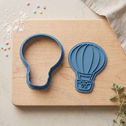 Hot Air Balloon Cookie Cutter and Embosser Stamp - Baby Shower Cookies | CCF_APPROVED_MEDIA_V1:2:8fba9efc70882f1a7fa09bb59606945243412326c4e1332149ac70f72830cb4c