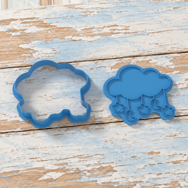 Hanging Stars And Moons Cloud Cookie Cutter and Embosser Stamp | CCF_APPROVED_MEDIA_V1:2:7aac5994da7be183aa6d81a55e35d6eb11bf64fc0ad4b791c0589cc53eac6363