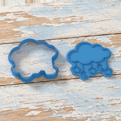 Hanging Stars And Moons Cloud Cookie Cutter and Embosser Stamp | CCF_APPROVED_MEDIA_V1:2:7aac5994da7be183aa6d81a55e35d6eb11bf64fc0ad4b791c0589cc53eac6363