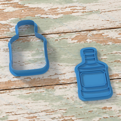 Liquor Bottle With Frame Label Cookie Cutter and Embosser Stamp | CCF_APPROVED_MEDIA_V1:2:e40792edad444b4a91d27e5609cc235d823f6b855ea10e7ee13ea06fcabd6529