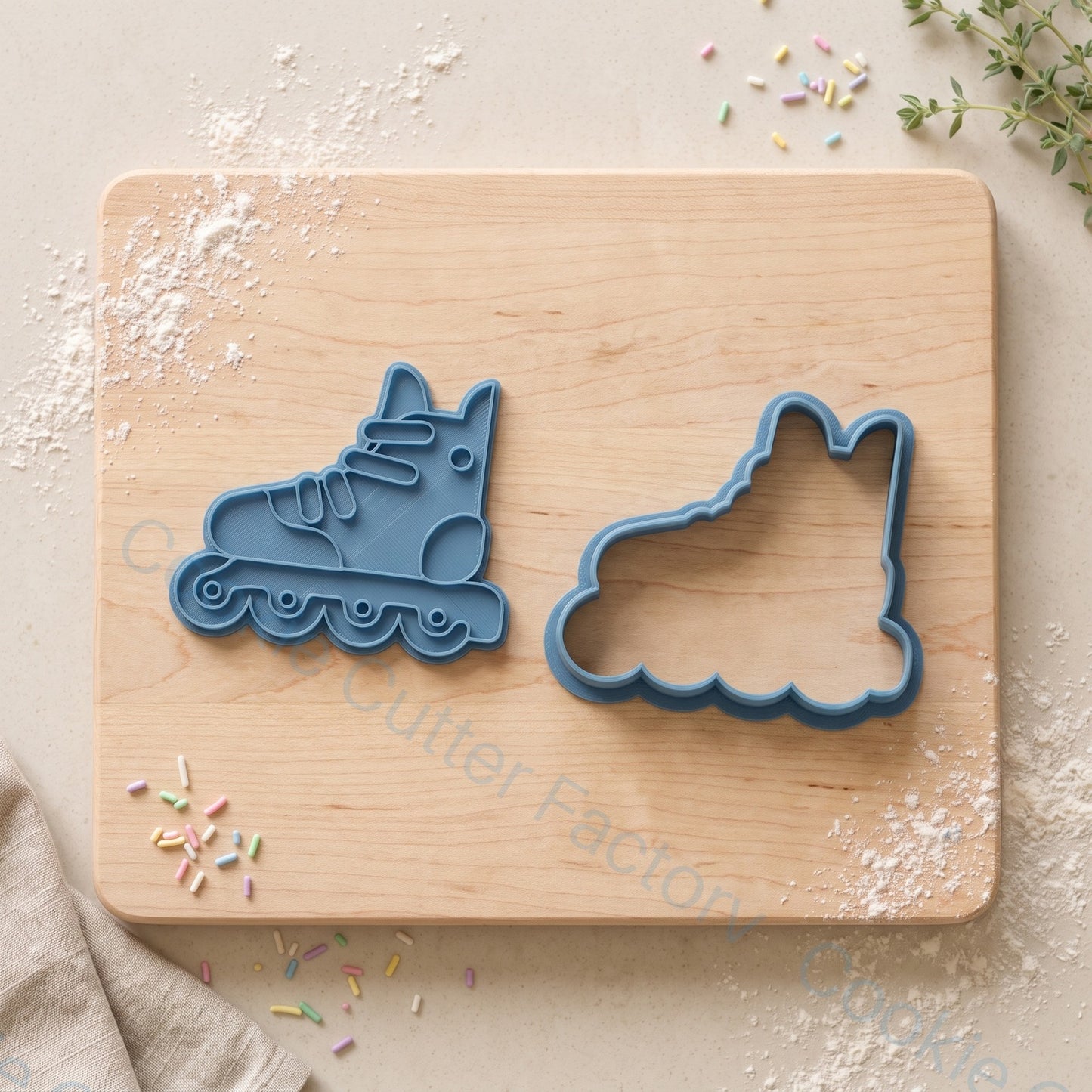 Inline Skate Cookie Cutter Stamp Set | CCF_APPROVED_MEDIA_V1:2:ccc13372eee4c4390d176c2b09e956be923edea27b0c39ef6f58482aaca229b3