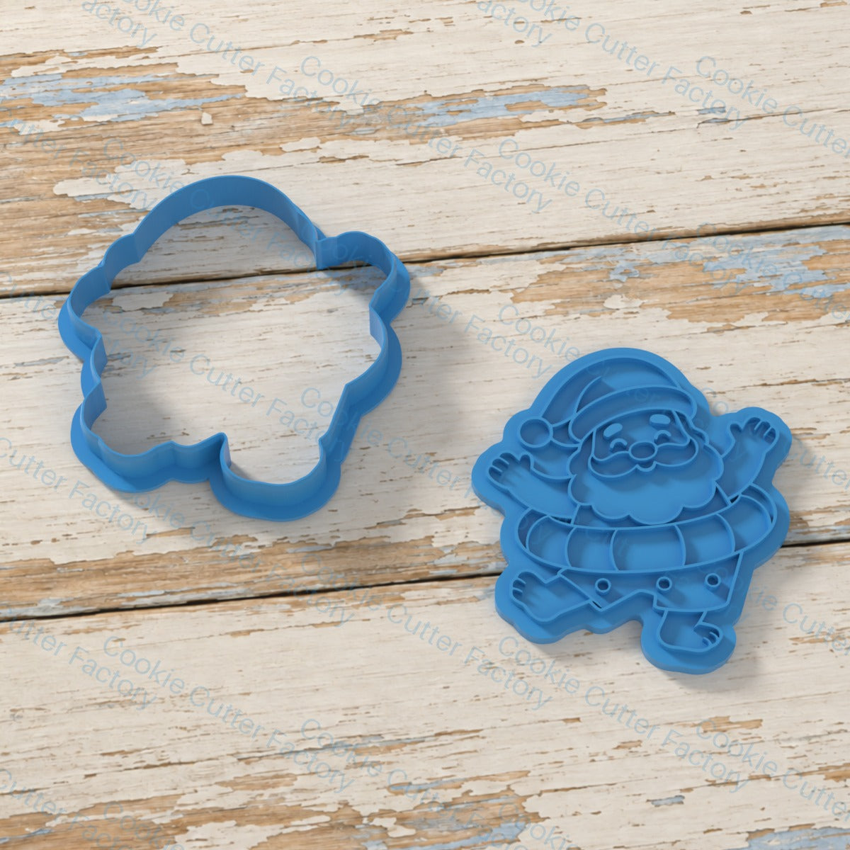 Swimming Santa Cookie Cutter & Stamp | CCF_APPROVED_MEDIA_V1:2:b82e41daa9070e69dc687f39f5e9a855e70972b1ac0fb245bbed74a5f49f8e76
