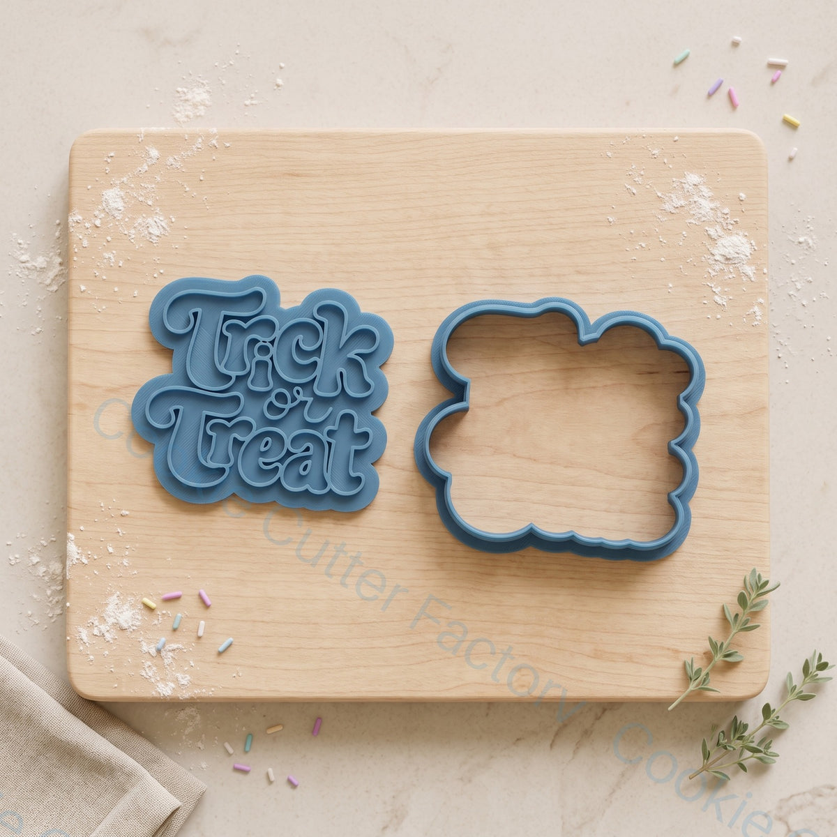 Trick or Treat Cookie Cutter and Embosser Stamp - Halloween Baking | CCF_APPROVED_MEDIA_V1:2:555be3f208d4d2b8280bc77c2ac27501baa1f735d36275a739dba797b2c4bbfb