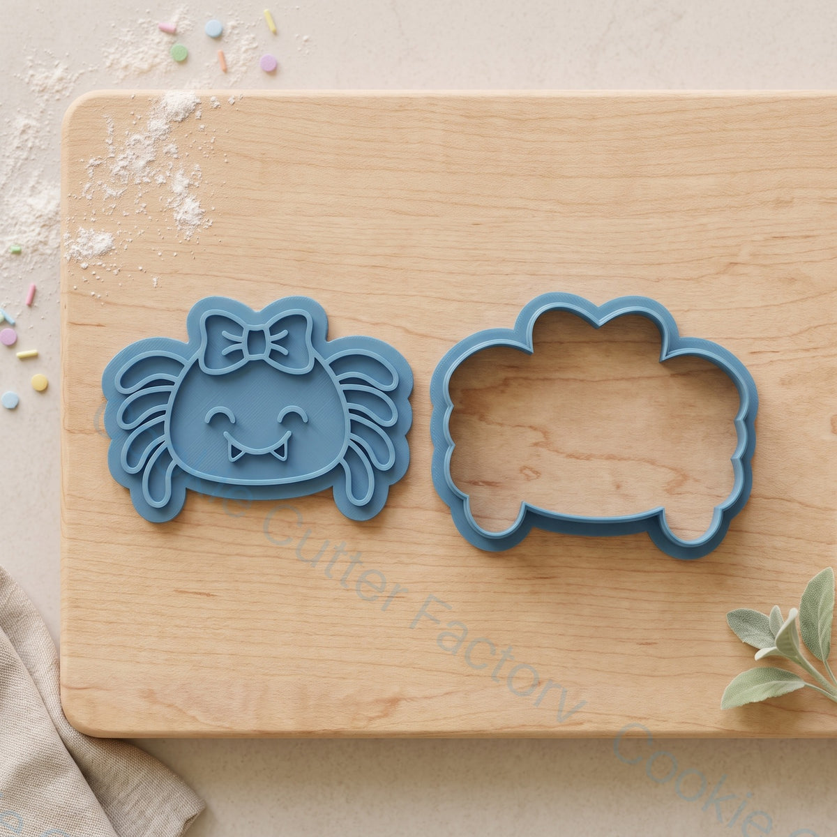 Cute Spider Cookie Cutter and Embosser Stamp - Halloween Party Cookies | CCF_APPROVED_MEDIA_V1:2:186c4257b81d89e7928ad8fe874601f0f5f24a784f10331c4ed1835ab4616789