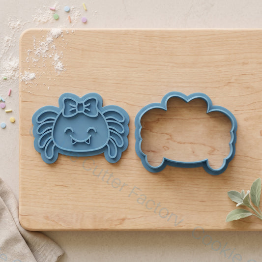 Cute Spider Cookie Cutter and Embosser Stamp - Halloween Party Cookies | CCF_APPROVED_MEDIA_V1:2:186c4257b81d89e7928ad8fe874601f0f5f24a784f10331c4ed1835ab4616789