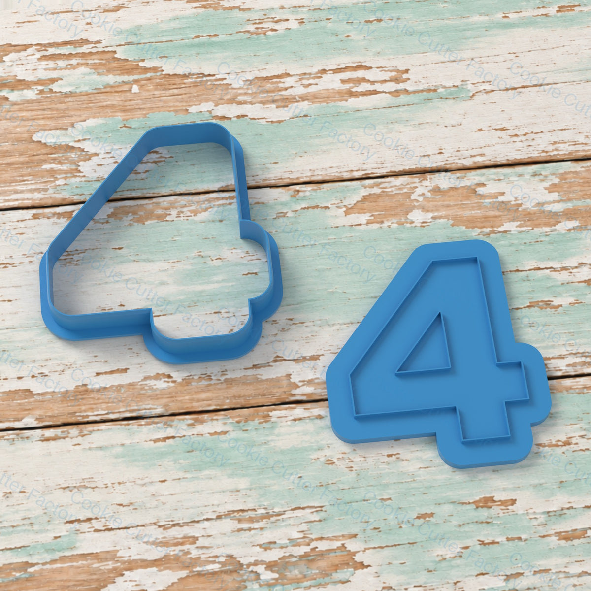 Bold Four 4 Birthday Cookie Cutter and Embosser Stamp | CCF_APPROVED_MEDIA_V1:2:3c374af5f183434cf5de6dd7e68fd57d1616514c5145fd095ceae9ddcc5584c0
