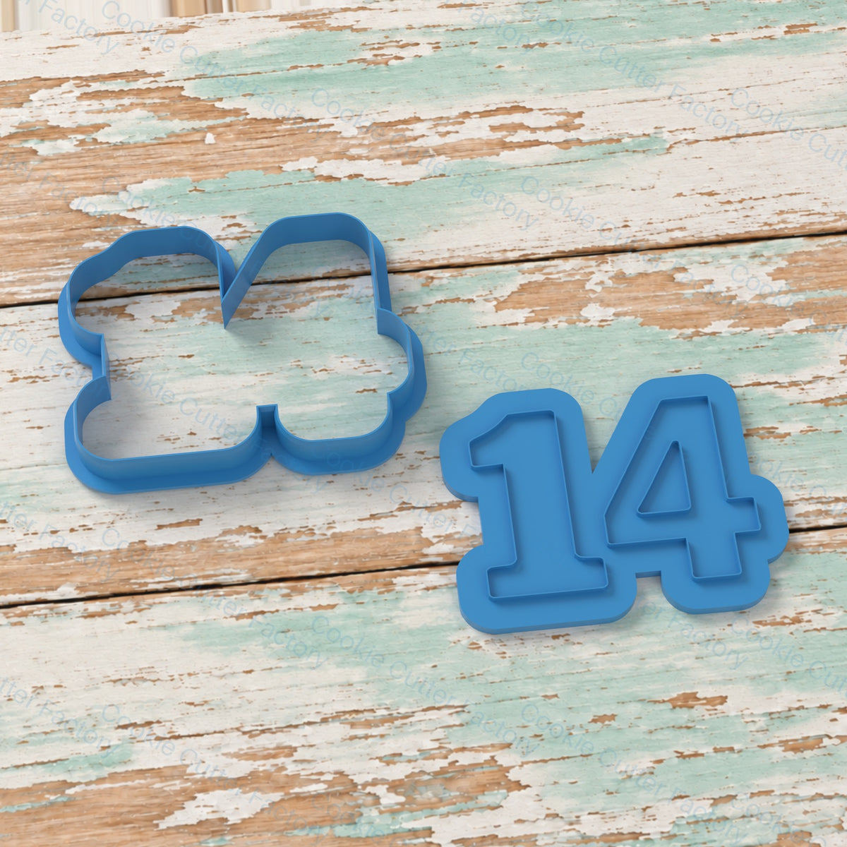 Number 14 Cookie Cutter and Embosser Stamp – Fourteenth Birthday Cookies | CCF_APPROVED_MEDIA_V1:2:3ce05097412fa396f35a47ee0ae63ecc329392b1d5785ebb85bc6b3d22b5b7f9