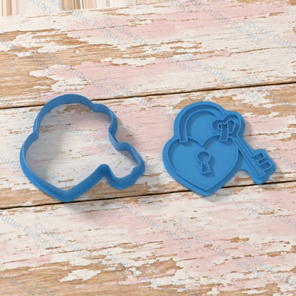 Heart Padlock with Tied Key Cookie Cutter and Embosser Stamp | CCF_APPROVED_MEDIA_V1:2:4c9c7e2692cb6700a1e188f57c053ec701fdb8cf3fb8043444472c54537d7f9e