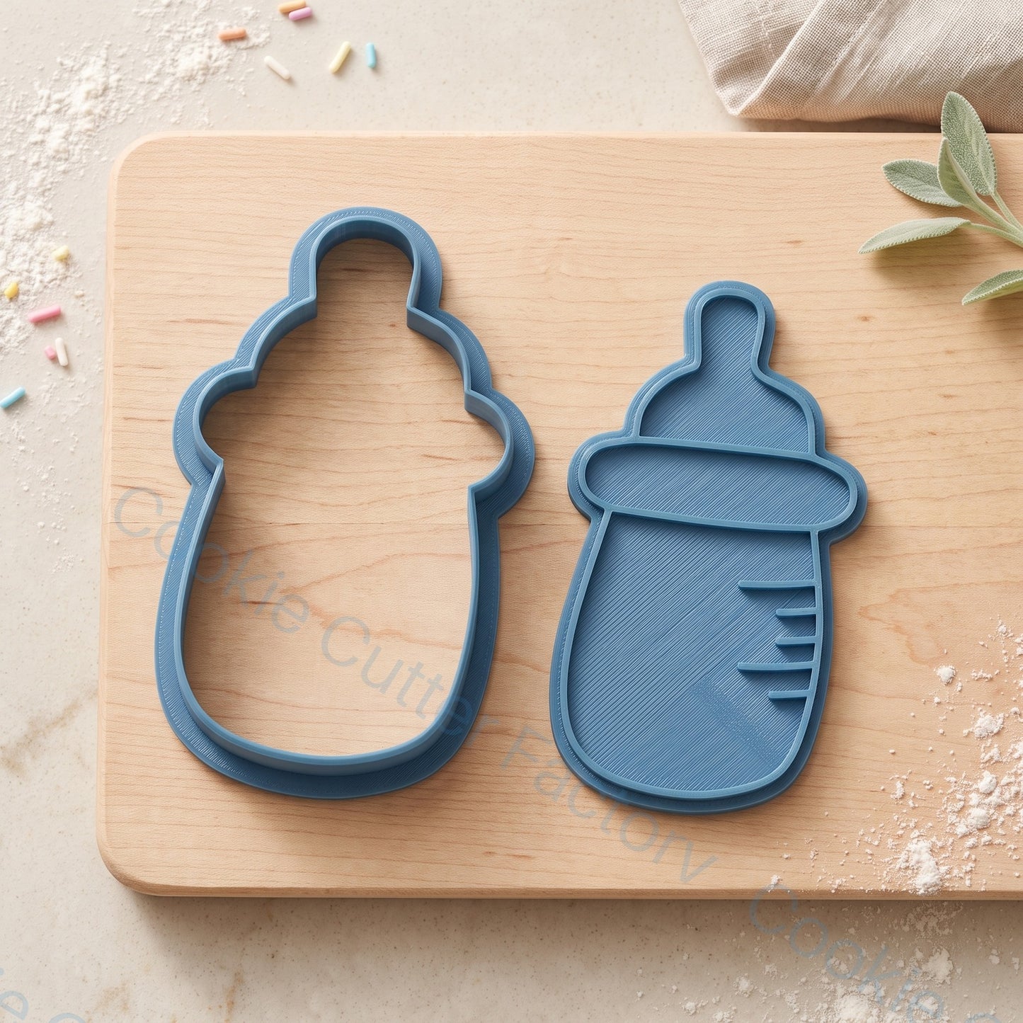 Baby Bottle Cookie Cutter and Embosser Stamp - Baby Shower Party Treats | CCF_APPROVED_MEDIA_V1:2:88f965654b037ed4d5db8c48311f0205560378f5a21f9d1b624e1d595ac99553