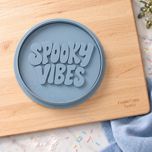 Spooky Vibes Cookie Cutter and Embosser Stamp - Halloween Party Cookies | CCF_APPROVED_MEDIA_V1:1:f13b0e7f05493514384f260733045c36f906106ce213ca1e921ebf28adf58bbf