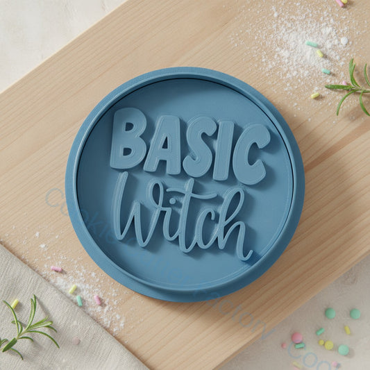 Basic Witch Cookie Cutter and Embosser Stamp - Halloween Party Cookies | CCF_APPROVED_MEDIA_V1:1:9b2bbffe90d4239bc7a0b6aeb20cc8e9062fff9c4d9e85e3d0daec57a7ba2242