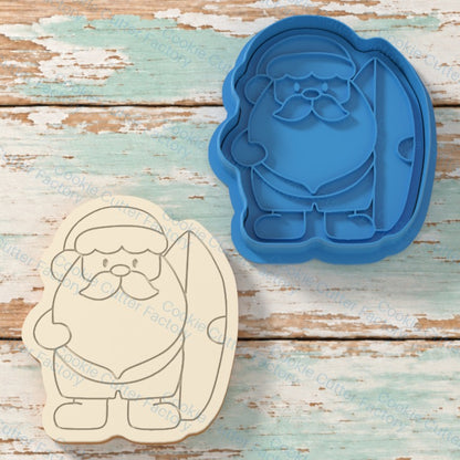 Surfing Santa Cookie Cutter & Embosser Christmas | CCF_APPROVED_MEDIA_V1:1:5e565369cebf25bdc14f6c2c6f919c5f5d285700d59eb4d8c3161d5928c8bafb