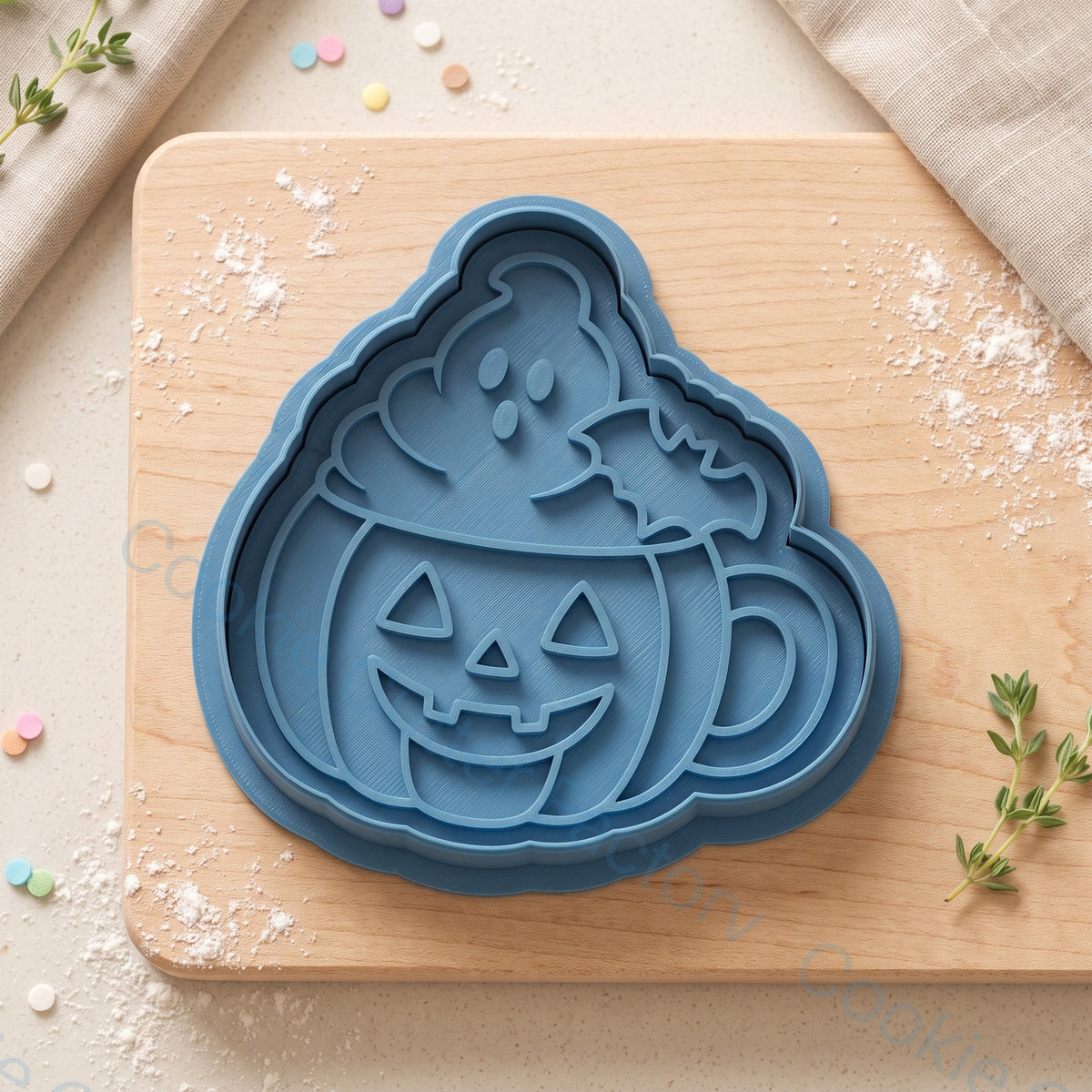 Jack O Lantern Mug Cookie Cutter and Embosser Stamp - Halloween Treats | CCF_APPROVED_MEDIA_V1:1:a8103c55e98d9a29552394c420be1eab2a9a958a4abe566e5385aa7ef2f1790b