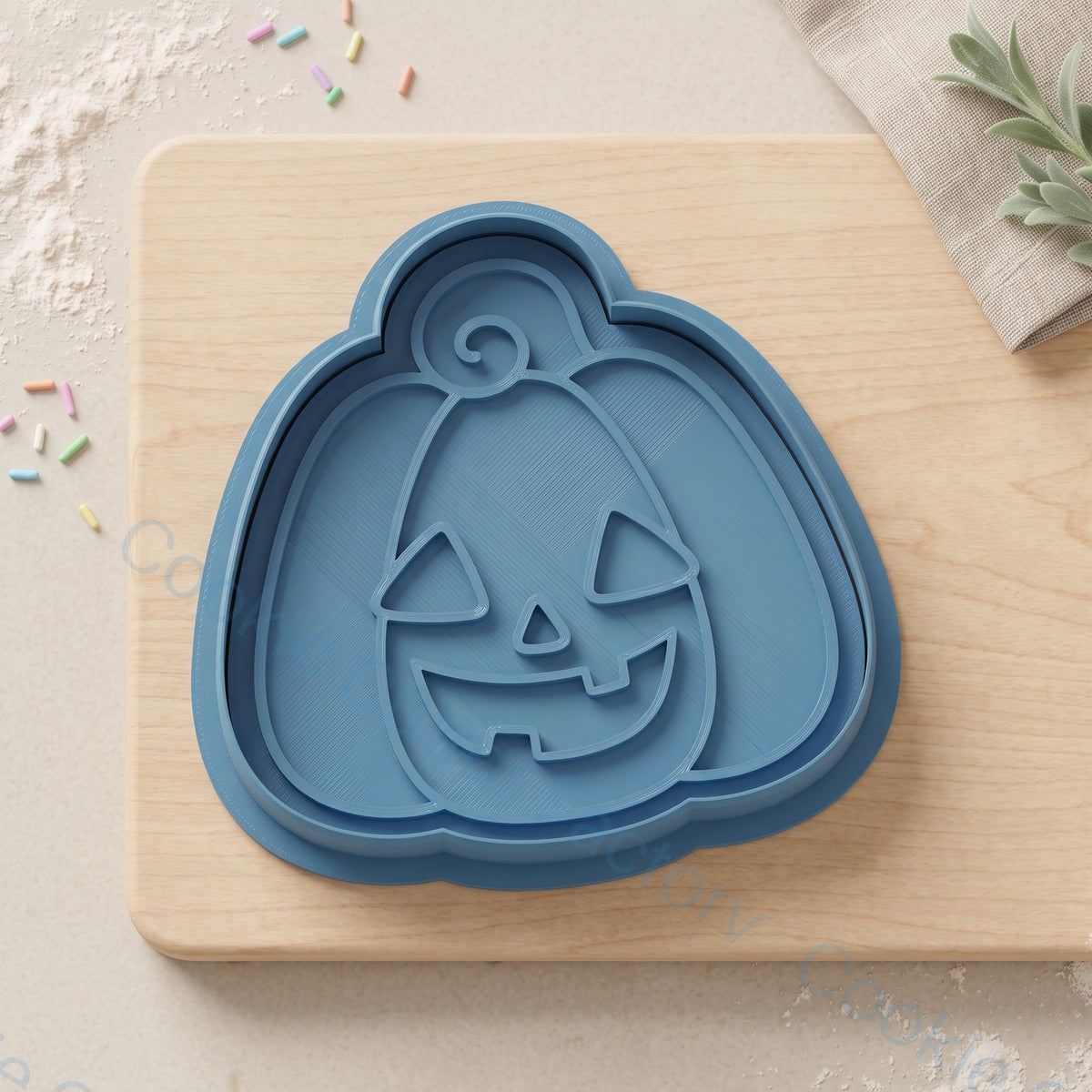 Jack O'Lantern Pumpkin Cookie Cutter and Embosser Stamp - Halloween | CCF_APPROVED_MEDIA_V1:1:82ade9fd9f3f5e4d45c8b5ee0f1a5693cf509e0da492cb8f1795b5b34dddc6e8