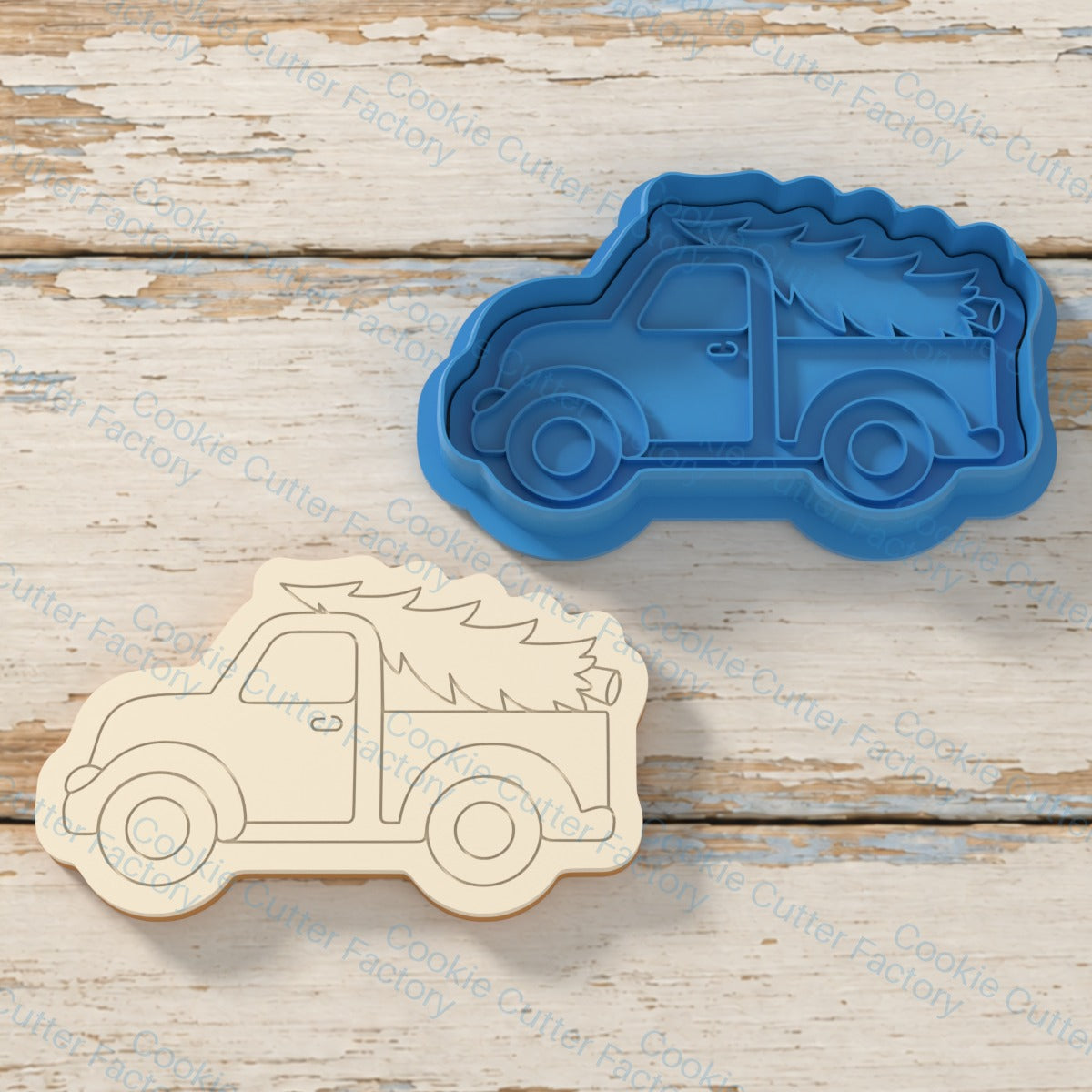 Christmas Truck Cookie Cutter & Stamp | CCF_APPROVED_MEDIA_V1:1:f7d674e7b9197133429f85ffc02632df41d86415501f1146d4d148de3ae14a8b